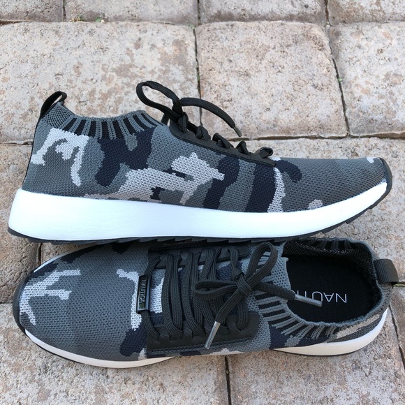 nautica womens camo sneakers